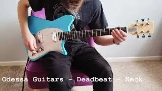 Odessa Guitars - Deadbeat - Humbucker-sized P90s