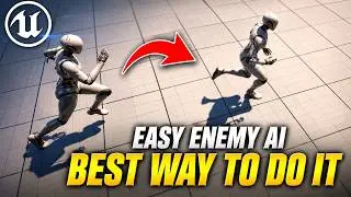 The Easiest Way to Make a Simple Enemy AI in Unreal Engine 5