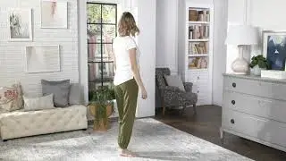 AnyBody Cozy Knit Luxe Pants with Drawstring Waist on QVC