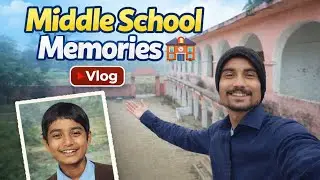 Middle School Memories 🏫 | Vlog