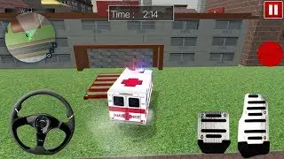 Emergency Ambulance Rescue Driving 3D (by volcano Gaming Studio) Android Gameplay [HD]