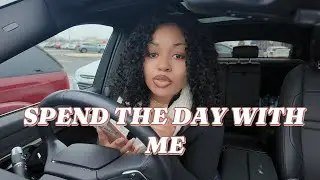 Spend the day with me : My first video, Cleaning my car, Walmart & yapping