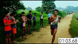 800m trail under 16 boys