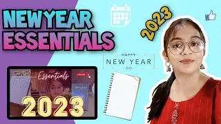 New year Essentials 2023..#Neorah planner