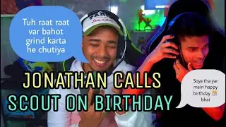 Jonathan calls Scout on Birthday &hearts;️ surprises him 💕 SAMSUNG,A3,A5,A7,J2,J5,J7,S4,S6,S7,S9,REDMI