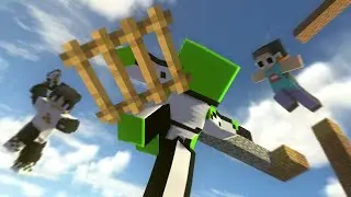 Dream Ladder Clutch Minecraft Animation