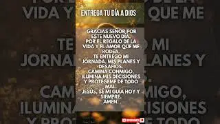 🙏 Oraci&oacute;n de la Ma&ntilde;ana para Empezar el D&iacute;a con Dios | Gracias Se&ntilde;or por un Nuevo Amanecer