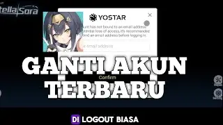 Cara ganti akun Stella sora terbaru | Stella sora Global | #stellasore