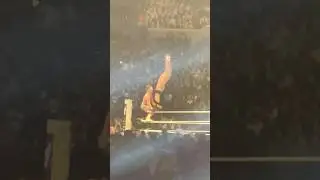 Bron Breakker Incredible Top Rope Frankensteiner & Tosses Otis #royalrumble #wwe