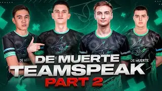 PMPL TEAMSPEAK DE MUERTE | DADAEV, INGUSH, STRYCKER, FLYQE    PUBG MOBILE PRO LEAGUE WESTERN EUROPE
