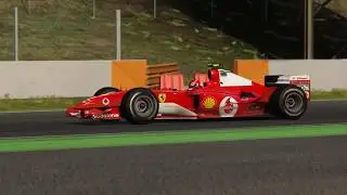 This thing is FAST!! Ferrari F2004 @ Barcelona - GP Revisited | Hotlap | Assetto Corsa