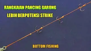 cara membuat rangkaian garong - teknik dasaran