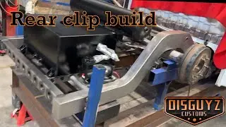 Rear clip build 