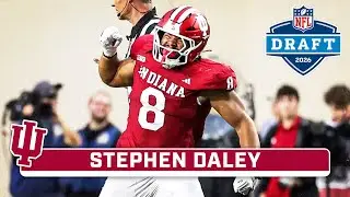 2026 NFL DRAFT HIGHLIGHTS: DL Stephen Daley | Indiana Football
