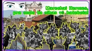 Marechal Hermes pra onde tu olhas vê BATEBOLA! 2017