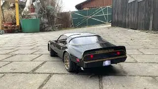 Revell 1:8 Trans Am Upgrade to RC