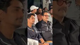 #siddharth snapped at #3bhk promotions #shorts #ytshorts