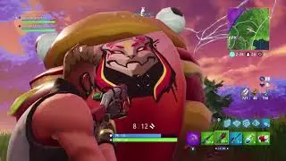 Fortnite SEASON 5 DURR BURGER FOUND OUTSIDE OF PLEASANT