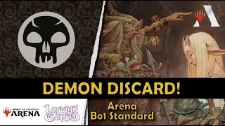 Mono Black Makes Them Miserable #mtgarena #mtg #lorwyn #standard