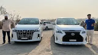 Toyota Innova Type 4 Conversion Kits | Velfire fire Innova | Lexus Innova | Suri Motors Vashi