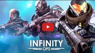INFINITY OPS Game play with DARK SCREAMER | Amaging gameplay with dark screamer