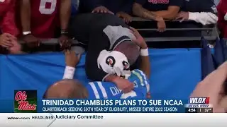 Ole Miss QB Trinidad Chambliss plans to sue NCAA