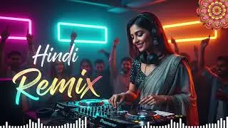 Hindi DJ Remix 2025 ⚡ Viral India Dance Hits | Party Edition