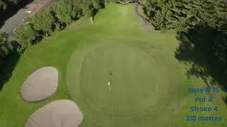Rondebosch Golf Club &ndash; Back Nine Hole-by-Hole Flyover Tour