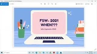 FSW DRAW - 2021 | WHEN CAN WE EXPECT?? | CANADA PR | EXPRESS ENTRY |