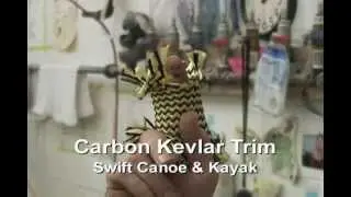 Swift Canoe & Kayak - Carbon Kevlar Trim
