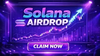 Solana Airdrop 2026 Update 🚀 | Get FREE SOL Tokens Before It's Too Late!