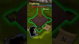 Exploring Restricted Areas In Oldschool Runescape! 🗺 #osrs #runescape #oldschoolrunescape