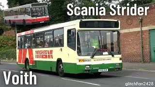 Voith Scania Strider! Preserved N113CRB, K601HUG