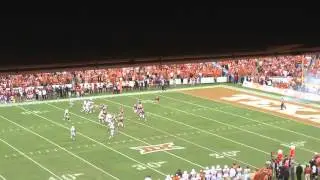 Alex Ross Kickoff Return for TD