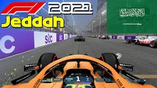 F1 2021 - JEDDAH IS HERE! | Next-Gen PS5 Gameplay