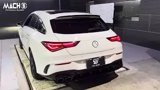 Mercedes Benz X118 CLA45S MACH5 200-Cell DOWNPIPE