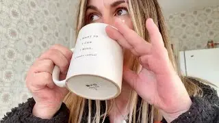 Así es un día de invierno en un pueblo (té de pino y nieve)
