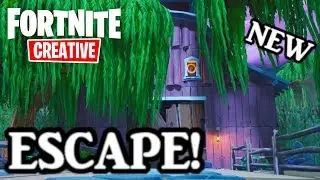 *HORROR* ESCAPE MAP! Afterlife Acres | Fortnite: Creative