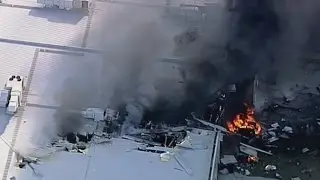 Five dead in Melbourne plane crash
