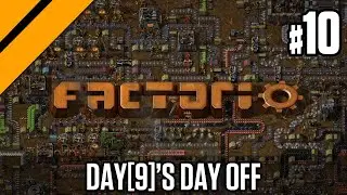 Factorio - Launching my First Rocket P10