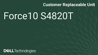 Force10 S4820T: Assigning IP to a VLAN