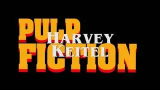 Pulp Fiction Opening HD Remake (Greenscreen)