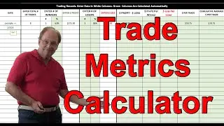 Trading Metrics Calculator