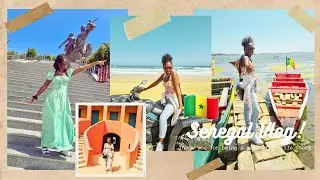 SENEGAL VLOG 🇸🇳: SALY/DAKAR, Renaissance Monument, &Icirc;le de Ngor, &Icirc;le de Gor&eacute;e, Lac Rose - Part 2