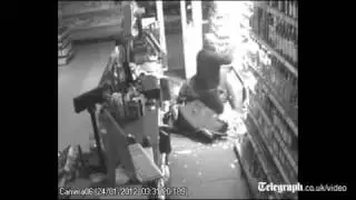 'Spiderman' burglar strikes near Liverpool