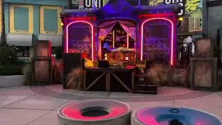 HHN23  Dr Oddfellows Collection of Horrors scare zone