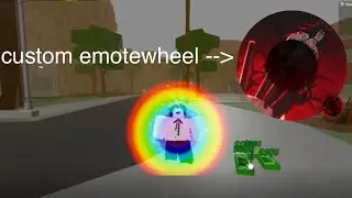 How to make your own custom emote wheel on mac
