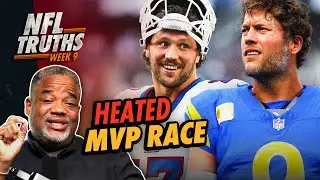 Josh Allen DESTROYED Matthew Stafford's Chance to Win NFL MVP