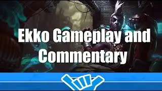 [PBE]  Ekko Gameplay and Hexakill Twisted Treeline