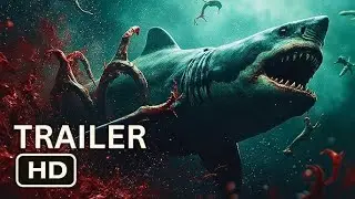 FEAR BELOW | Official Trailer (2025) | Shark Thriller Movie